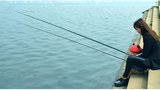 袖珍手竿溪流竿25cm包邮3/3.6/4米超短节鱼竿碳素竿超轻便携套装