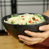 斗笠碗 家用日式米饭碗 陶瓷日式小碗 可爱饭碗 喇叭碗