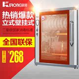 科荣RTP50E-3/2消毒柜迷你家用立式消毒柜不锈钢小型消毒碗柜单门