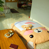 2014新款夏季地铺睡垫懒人沙发榻榻米睡垫龙猫床宝宝睡垫创意小熊