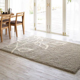 纯手工加厚时尚韩式客厅地毯大茶几垫现代简约卧室地毯地垫床边毯