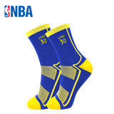 NBA毛巾底加厚男运动袜勇士队30库里中筒篮球袜珍藏款