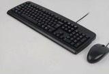 lol包邮 双飞燕8620D键鼠套装 免双击 防水光电套装 有线键盘鼠标