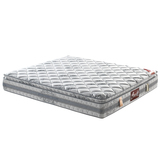 M&S品牌进口天然乳胶床垫5CM 独立弹簧床垫 灰色668#
