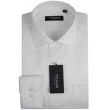 Youngor雅戈尔男正品商务正装白色免烫长袖衬衫男装衬衣XP70043