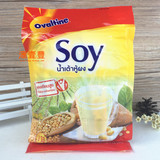 泰国进口阿华田soy豆浆原味速溶纯豆奶粉420克14条早餐营养冲饮品