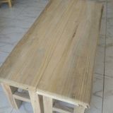香樟木板凳实木长条凳大凳子实木桌小凳子板凳小椅子2合一小桌子