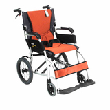 康扬KM-2500超轻进口轮椅折叠轻便航空钛铝合金小轮老人旅游轮椅