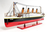 美国代购 船模舰艇TITANIC 超大游轮 蒸汽客轮 船舶静态模型