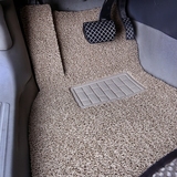 品牌特价促销地毯式丝圈脚垫五座专用纯色环保无味脚垫