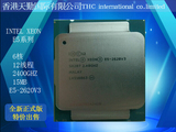 Intel至强六核服务器CPU E5-2620V3 2.4G 15M全新正式版特价出售