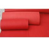 宽2米 红地毯结婚庆一次性红地毯 开业庆典红地毯1mm厚 整卷100米