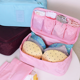 旅行收纳袋防水出差内衣包多功能洗漱化妆包行李衣物收纳包整理袋