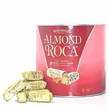 美国直邮 Almond Roca乐家巧克力扁桃仁杏仁糖1190g礼品罐装喜糖