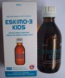 瑞典直邮/现货 Eskimo-3 Kids爱斯基摩儿童鱼油 1岁以上