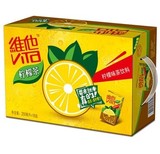 维他 柠檬茶250ml*16盒 整箱果味饮料包邮