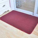 特价亚麻地毯防滑垫蹭脚垫玄关厨房吸水门垫简约现代家用客厅卧室