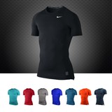 正品NikePro耐克紧身衣男短袖跑步运动训练速干T恤针织衫826593