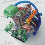 桑塔纳电喷发动机总成 汽车培训器材/汽车教学模型