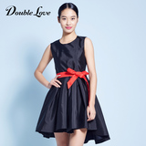 [转卖]Doublelove 女装2016春夏新款无袖连衣裙