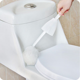 多功能挤水型棉厕刷清洁刷 创意软毛不伤釉马桶刷 卫生刷 恭桶刷