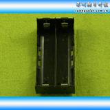 18650电池盒2节可并可串可直焊接与电路板上DIY电池盒锂电池充电