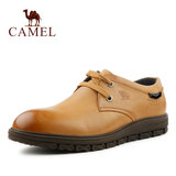 Camel/骆驼正品 真皮平底大头皮鞋日常休闲男鞋耐磨男士工装鞋