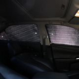 防晒隔热前挡风玻璃遮阳板车窗侧档车内专用太阳帘铝箔汽车遮阳挡
