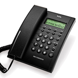 TCL电话机 79 正品 办公 家用 座机 免电池 来电显示