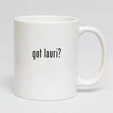 got lauri? White 11oz Coffee Mug
