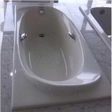 TOTO浴缸 PPY1710P/HP/#S珠光浴缸带扶手1.7米嵌入式浴缸正品白色