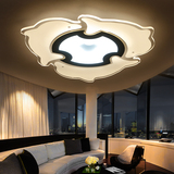 超薄现代简约LED客厅吸顶灯具大灯创意个性异形卧室灯书房餐厅灯