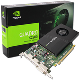 丽台Quadro K2200 4GB 中端专业绘图显卡 全新正品行货 新品现货