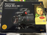 Blackmagic URSA Mini 4K EF/PL BMD 手持式迷你数字摄影机