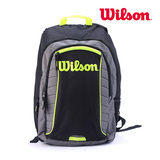 2015新款正品威尔胜Wilson网球包威尔逊男女双肩运动背包羽毛球包