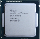 Intel/英特尔 I3 4160 散片 3.6G 1150接口 I3 4150升级版CPU