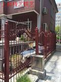 上海铁艺锌钢护栏别墅花园小区护栏防护栏杆栅栏绿化庭院围栏定制