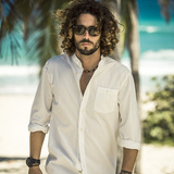 AK男装2016夏季新款自由古巴男士纯棉立领纯色细纹休闲长袖衬衫