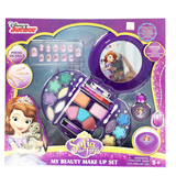 正品迪士尼儿童化妆品套装苏菲亚小公主彩妆盒女孩玩具生日礼物品