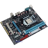 热卖全新Intel 1156 P55电脑主板套装配I5 650 750四核CPU 拼760/