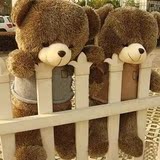 抱抱熊 圣诞节女生日礼物结婚公仔大熊泰迪熊玩具娃娃毛绒熊1.6米