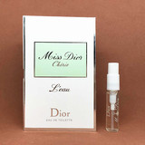 专柜正品Dior迪奥水漾甜心/绿色甜心精灵女士香水小样淡香持久2m