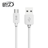 BYZ 安卓手机数据线usb充电器线华为三星小米华为通用2A数据线