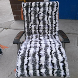 冬季加厚毛绒躺椅垫子 椅子坐垫红木沙发垫 摇椅坐垫办公椅垫特价