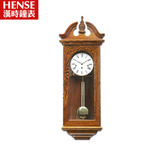 汉时钟表欧式简约挂钟客厅表德国壁钟创意时钟机械挂表摆钟HP0127