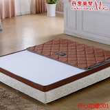 环保儿童床垫4D棕垫1.5定做天然椰棕折叠床垫1.8米乳胶床垫席梦思