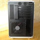 SKTC康斯乔 Q3全铝ITX迷你台式电脑小机箱 防尘水冷游戏机箱
