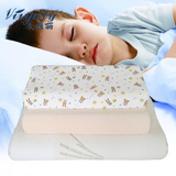 Viiyaly/文雅丽儿童枕头乳胶枕学生青少年护颈枕记忆枕芯3-6-12岁