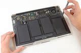苹果笔记本电脑macbookairpro电池不能充电 不待机电源灯不亮维修