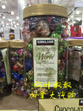加拿大原装可兰/Kirkland世界混合精选杂锦巧克力罐装礼盒907壳